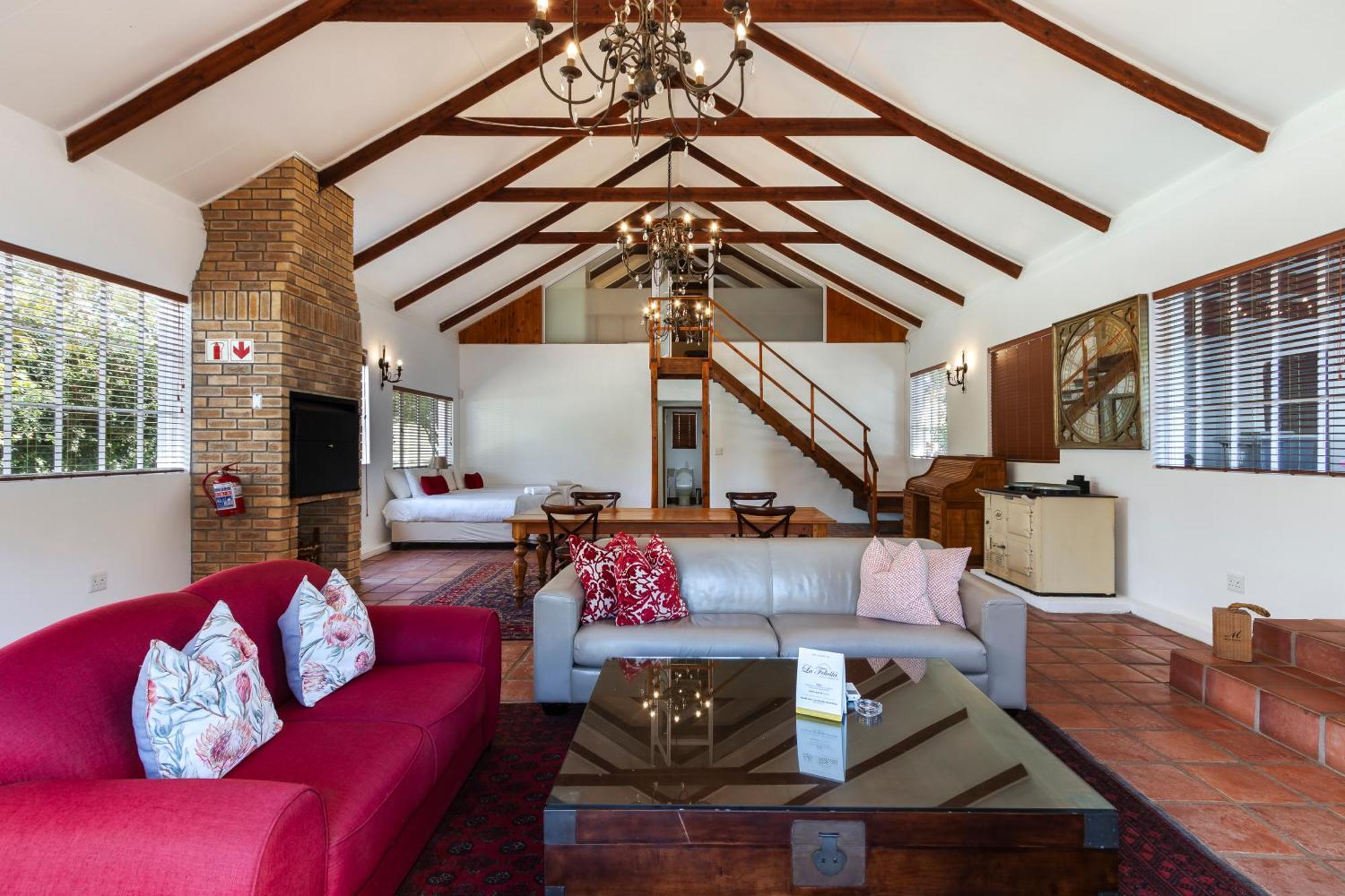 La Felicita Boutique Self Catering Villas Съмърсет Уест Стая снимка